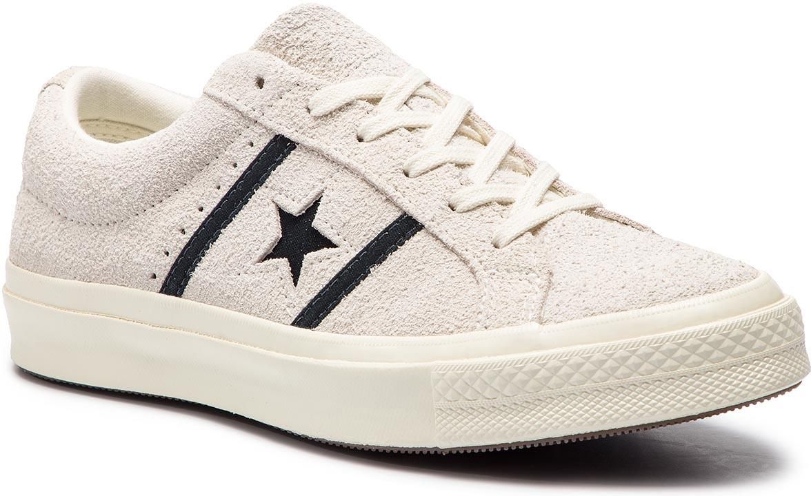 Sneakersy CONVERSE One Star Academy Ox 163269C Egret/Black/Egret
