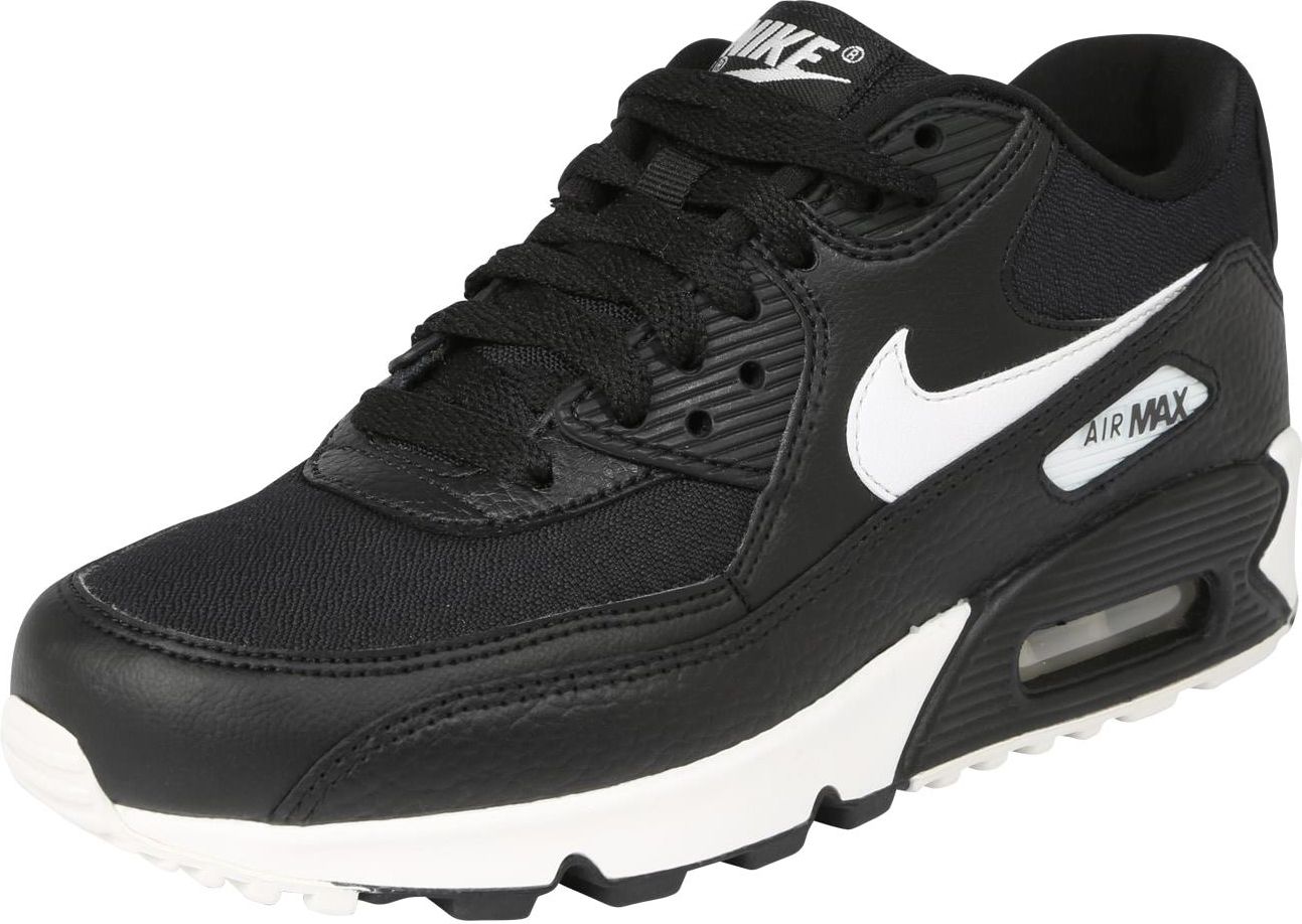 Nike Sportswear Trampki niskie 'Air Max 90' Ceny i opinie Nike Sportswear AIR MAX 90 Sneakersy niskie white