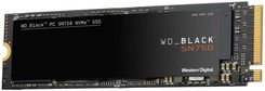 Zdjęcie WD 500GB M.2 2280 PCI-E NVMe SSD Black SN750 (WDS500G3X0C) - Kraków
