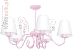 Zdjęcie Milagro Lampa Sufitowa Sara Pink 5Xe14 Mlp1052 - Tychy