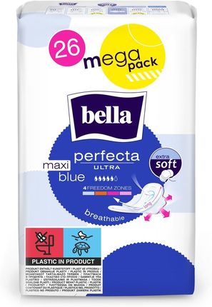Bella Perfecta Ultra Maxi Blue Mega Pack 26szt