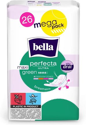 Bella Perfecta Ultra Maxi Green 26szt