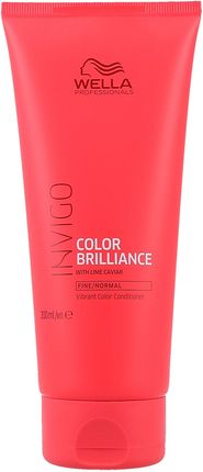 Wella Professionals Invigo Color Brilliance Odżywka Do Włosów Normalnych i Delikatnych Farbowanych 200 ml