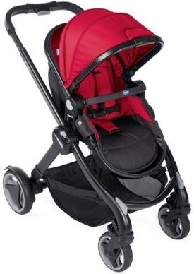 Chicco Fully Red Passion Spacerowy