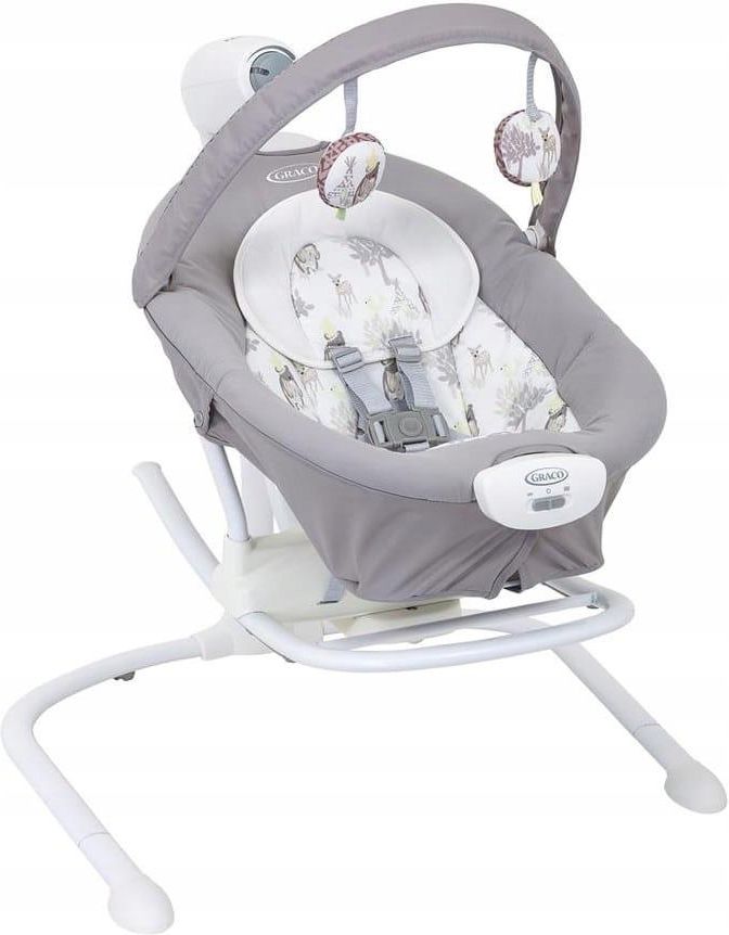 Graco шезлонг duet rocker