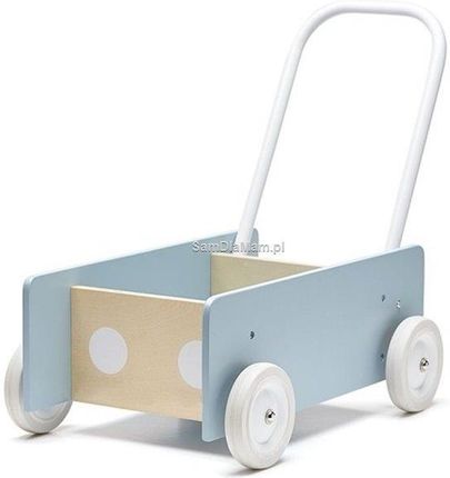 Kids Concept Pchacz Drewniany Blue Grey (1000279)