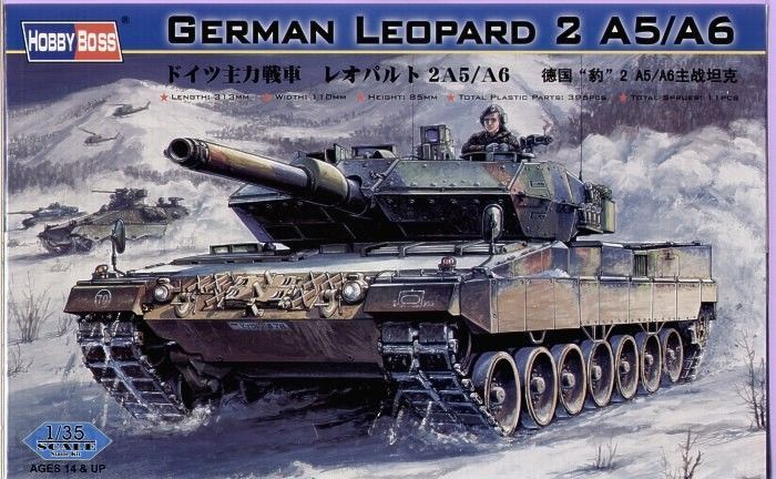 Hobbyboss German Tank Leopard 2 A5A6 (82402) - Ceny i opinie - Ceneo.pl