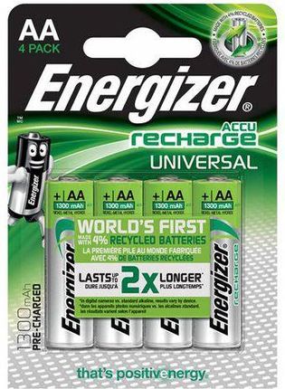 Energizer Akumulator Universal AA HR6 1,2V 1300mAh 4szt