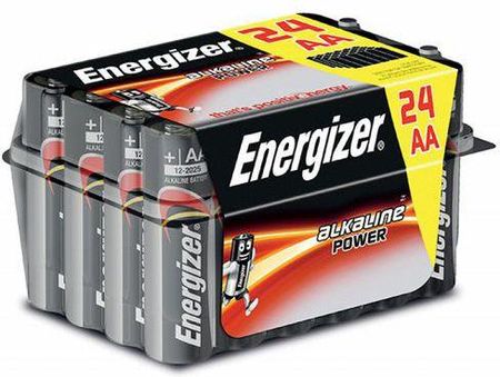 Energizer Bateria Alkaline Power AA LR6 1,5V 24szt