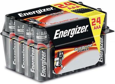 Energizer Bateria Alkaline Power AAA LR03 1,5V 24szt