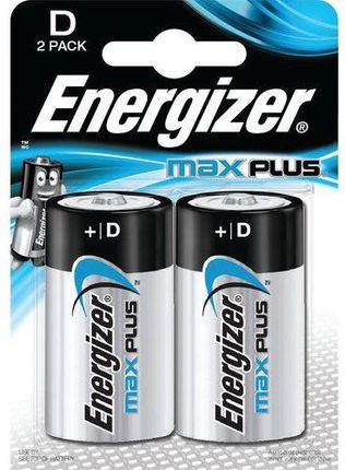 Energizer Bateria Max Plus D LR20 1,5V 2szt