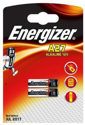 Energizer Bateria specjalistyczna A27 12V 2szt