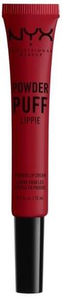 NYX Professional Makeup Powder Buff Lippie Powder Lip Cream Kremowa pomadka do ust w płynie Group love 12 ml