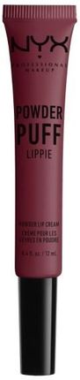 NYX Professional Makeup Powder Buff Lippie Powder Lip Cream Kremowa pomadka do ust w płynie Moody 12 ml