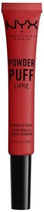 NYX Professional Makeup Powder Buff Lippie Powder Lip Cream Kremowa pomadka do ust w płynie Puppy love 12 ml