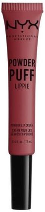 NYX Professional Makeup Powder Buff Lippie Powder Lip Cream Kremowa pomadka do ust w płynie Squard goals 12 ml