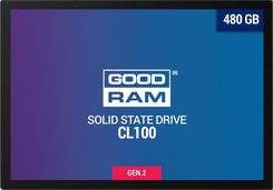 Zdjęcie GoodRam CL100 Gen.2 480GB SSD 2,5" SATA (SSDPRCL100480G2) - Warszawa