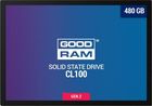 GoodRam CL100 Gen.2 480GB SSD 2,5" SATA (SSDPRCL100480G2)