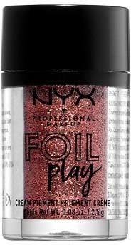 NYX Professional Makeup Foil Play Pigment do powiek Red amor 2,5 g