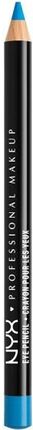 NYX Professional Makeup Slim Eye Pencil Kredka do oczu Electric blue 1 g