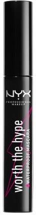 NYX Professional Makeup Worth The Hype Waterproof Mascara Wodoodporny tusz do rzęs 7 ml