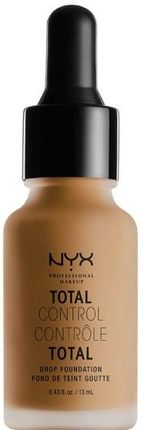 Nyx Professional Makeup Total Control Drop Foundation Podkład Mahogany 13 ml