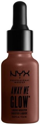 Nyx Professional Makeup Away We Glow Liquid Booster Booster Untamed 12,6 Ml