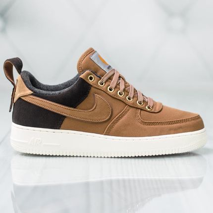 NIKE AIR FORCE 1 07 PRM WIP(AV4113-200)【ナイキ エアフォース1 '07 プレミアム WIP】24cm 国内正規店購入品　領収書同封可 US10 NIKE AIR FORCE 1 \u002707 PRM WIP Carhartt WIP AV4113-200 DS in the box  | eBay UK