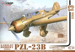 Zdjęcie Mirage Pzl23B Karaś 481305 - Zielonka