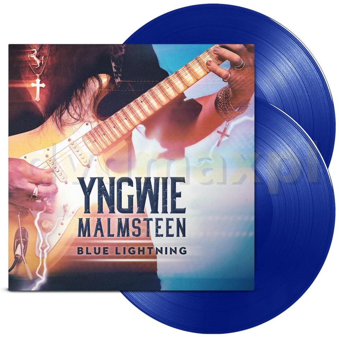 Płyta winylowa Yngwie Malmsteen: Blue Lightning (Blue) [2xWinyl] - Ceny i  opinie 