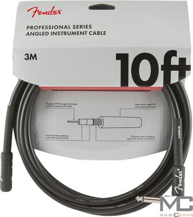 Fender Professional Cable 3m P/K