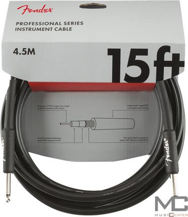 Fender Professional Cable 4,5m P/P
