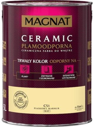 Magnat Ceramic C51 Piaskowy Marmur 5L