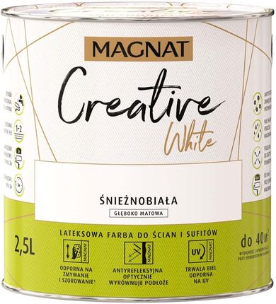 Magnat Creative White 2,5L