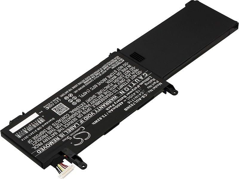 BATTERIA PER ASUS ZenBook Pro 15 UX582LR laptop 15,48 V 5650 mAh/87,5