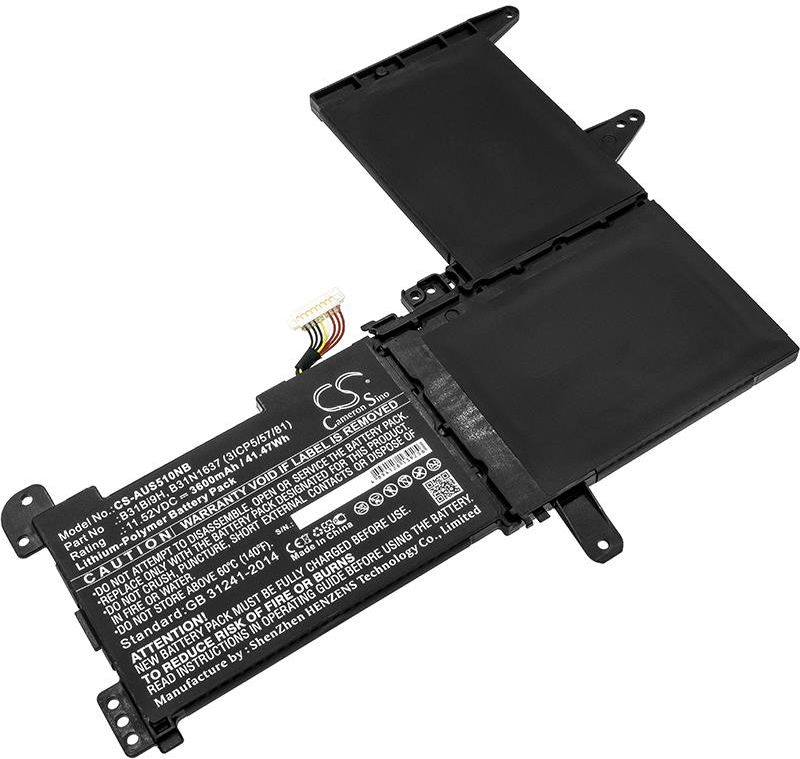 Bateria Do Laptopa Cameron Sino Asus N Gd B N Mah Wh Li Polymer V