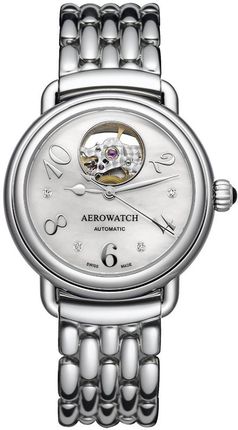 Aerowatch 1942 Lady Elegance Automatic 68922-Aa04-M