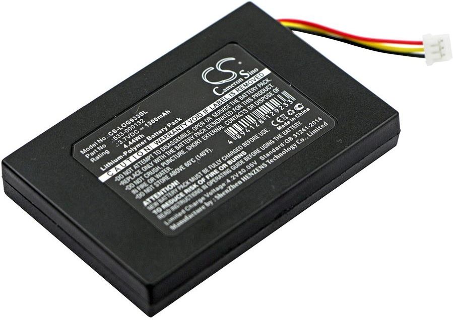 Batteria KCDE Per Grandstream DP730, WP810, WP820 – 3.7V 1200mAh Li-ion, Certificata CE/RoHS, Garanzia 12 Mesi