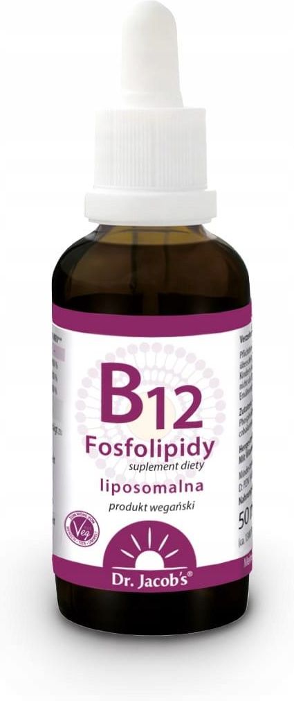 Dr Jacobs B12 Fosfolipidy 50ml