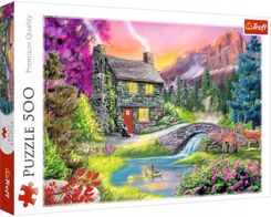 Zdjęcie Trefl Puzzle 500el. Górska Sielanka 37325 - Skarszewy
