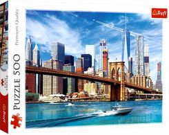 Zdjęcie Trefl Puzzle 500el. Widok Na Nowy Jork 37331 - Niemodlin