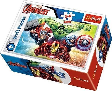 Trefl Puzzle 54el. Marvel Avengers Bohaterowie 19613
