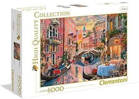Clementoni Puzzle 6000El. Hq Venice Evening Sunset