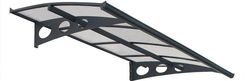 Palram Aluminiowe zadaszenie drzwi Herald 2,23m