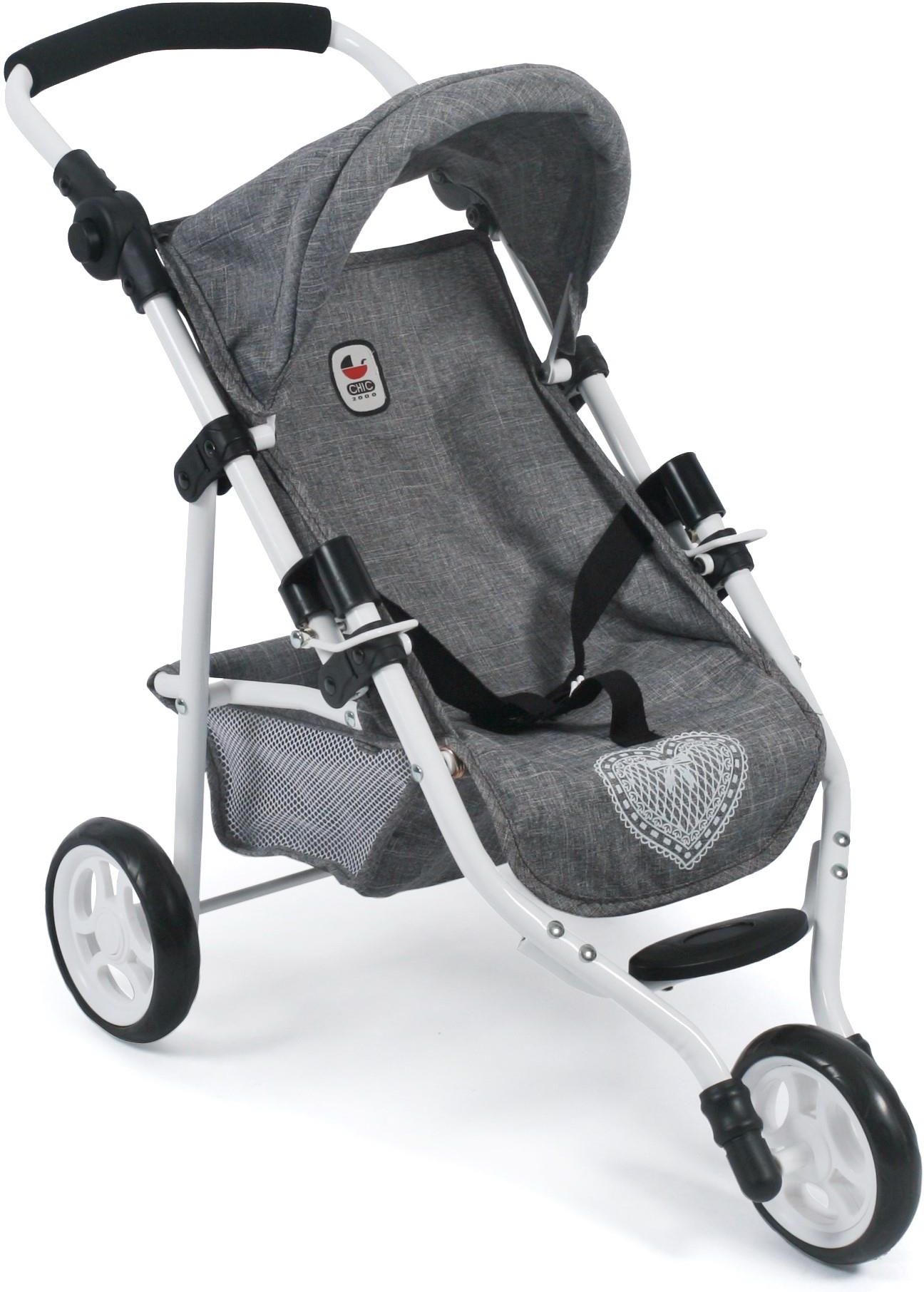 Bayer Chic 2000 - Poussette Lola, Petite Poussette pour poupées jusqu'à 50 cm