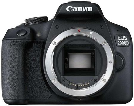 Canon 2000D czarny + 75-300mm III DC