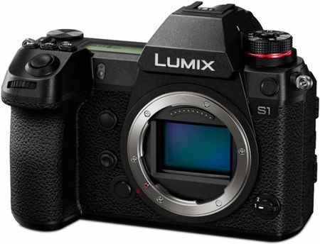 Panasonic Lumix S1 ブラック Aparat cyfrowy Panasonic Lumix DC-S1 czarny body