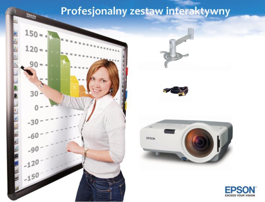 Tablica Interaktywna Jaka Grupa Kśt Tablica interaktywna Zestaw Interaktywny Pro 85 - Ceny i opinie - Ceneo.pl
