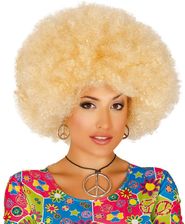 Zdjęcie Peruka afro blond karnawał Przebranie - Pabianice