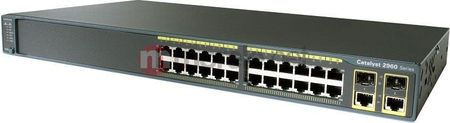 Cisco Catalyst 2960 (WS-C2960-24TC-L)